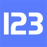 123Ѱ logo