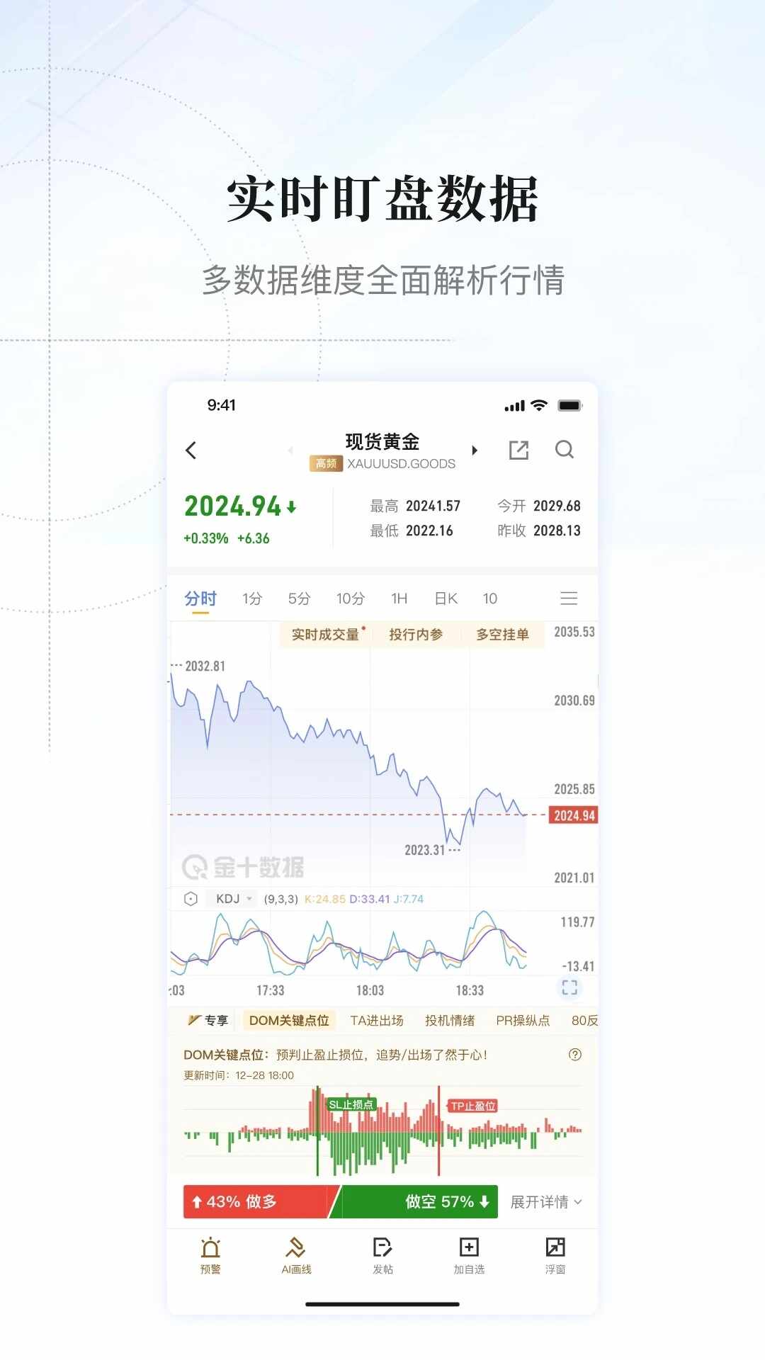 金十数据app官方下载2024最新版截图1