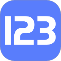 123 logo