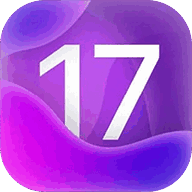 Launcher iOS 17 logo