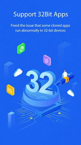 Dual Space-32Bit Support 1.0.1 ׿ͼ2