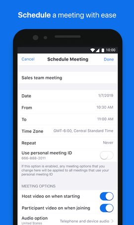 ZOOMƵapp 6.1.1.22710 ׿ͼ3