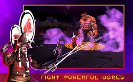 Ninja Warriors Dark Sword Game 2.04 ׿ͼ1