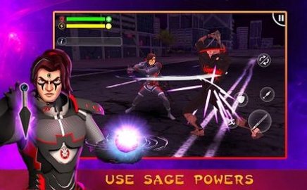 Ninja Warriors Dark Sword Game 2.04 ׿ͼ3