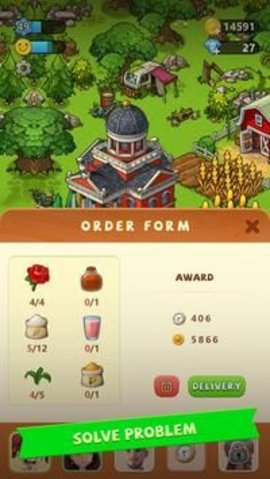 天堂岛牧场手游 1.0.4 安卓版截图1