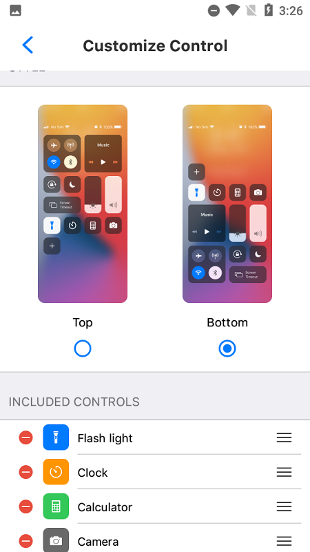 icontroliOS15İ׿ؽͼ1