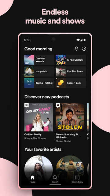 Spotify�ٷ����ͼ3