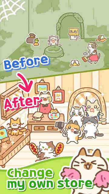 猫餐厅无限金币钻石版截图1