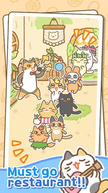 猫餐厅无限金币钻石版截图4