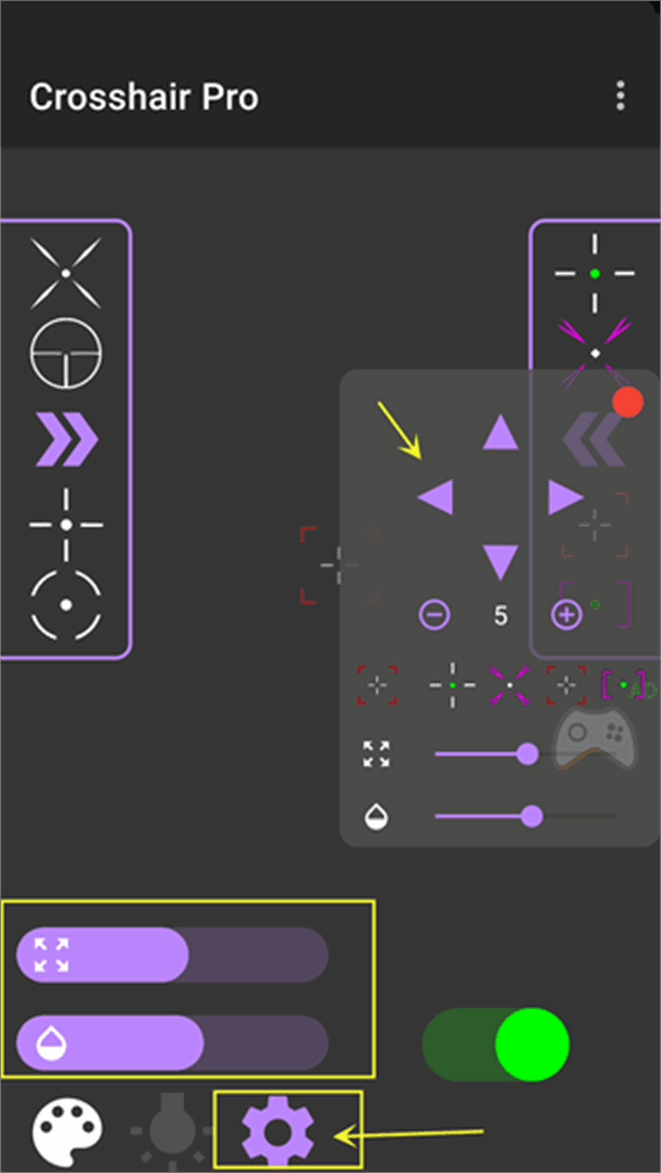 Crosshair Proʹý̳5