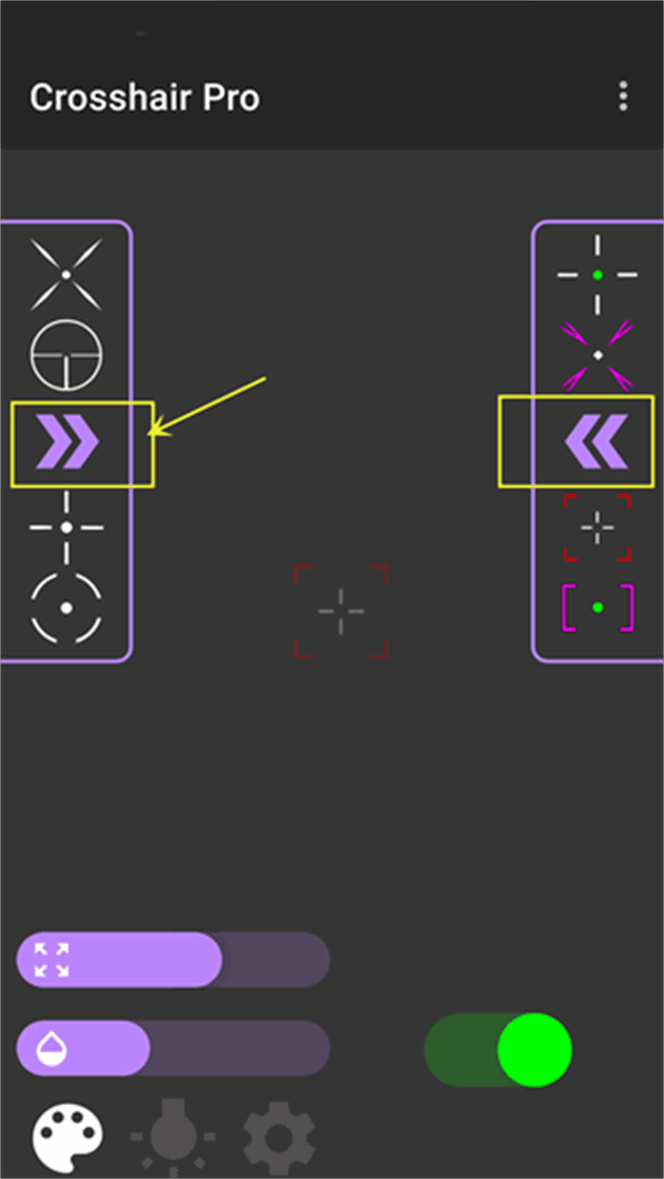 Crosshair Proʹý̳3