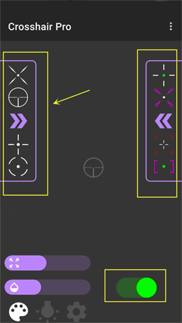 Crosshair Proʹý̳2