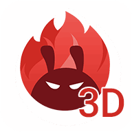 3Dٷ° logo