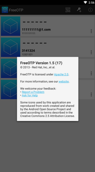 Freeotp׿ͼ4