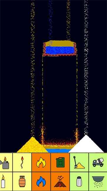 粉尘沙盒建造世界截图2
