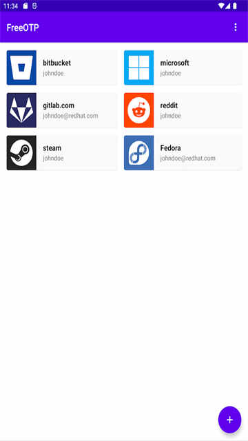 FreeOTP׿ͼ4