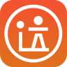 ˶app logo