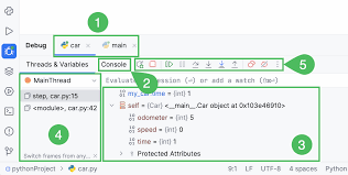 ʹpycharm debug