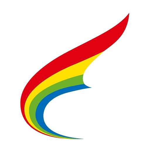 غ logo