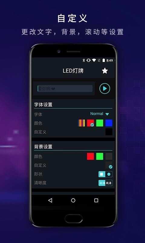 LEDʾͼ1