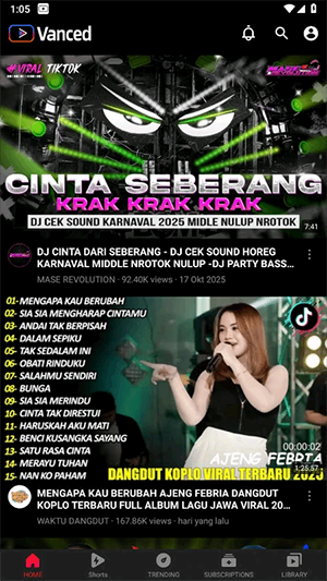 Vanced�������͹�APP�������°�-Vanced Tube�ٷ�APP���ذ�׿��v5.5.80.317