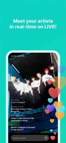 weverse��ɫ�汾��ͼ4