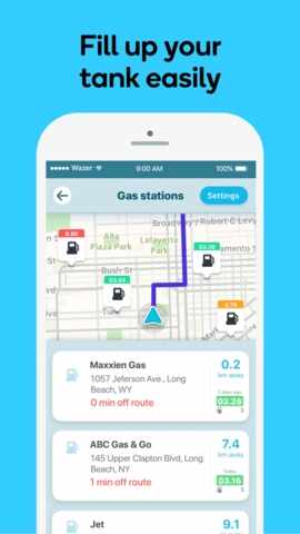 Waze��ͼ��ͼ1