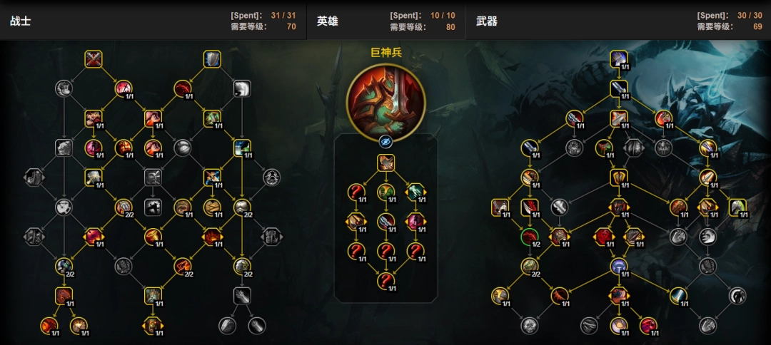 ħ������12.0ǰϦ����ս�츳�ӵ�һ��