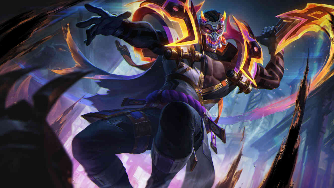 LOL����˹���Ҷ������ɵ�Ч��˵��