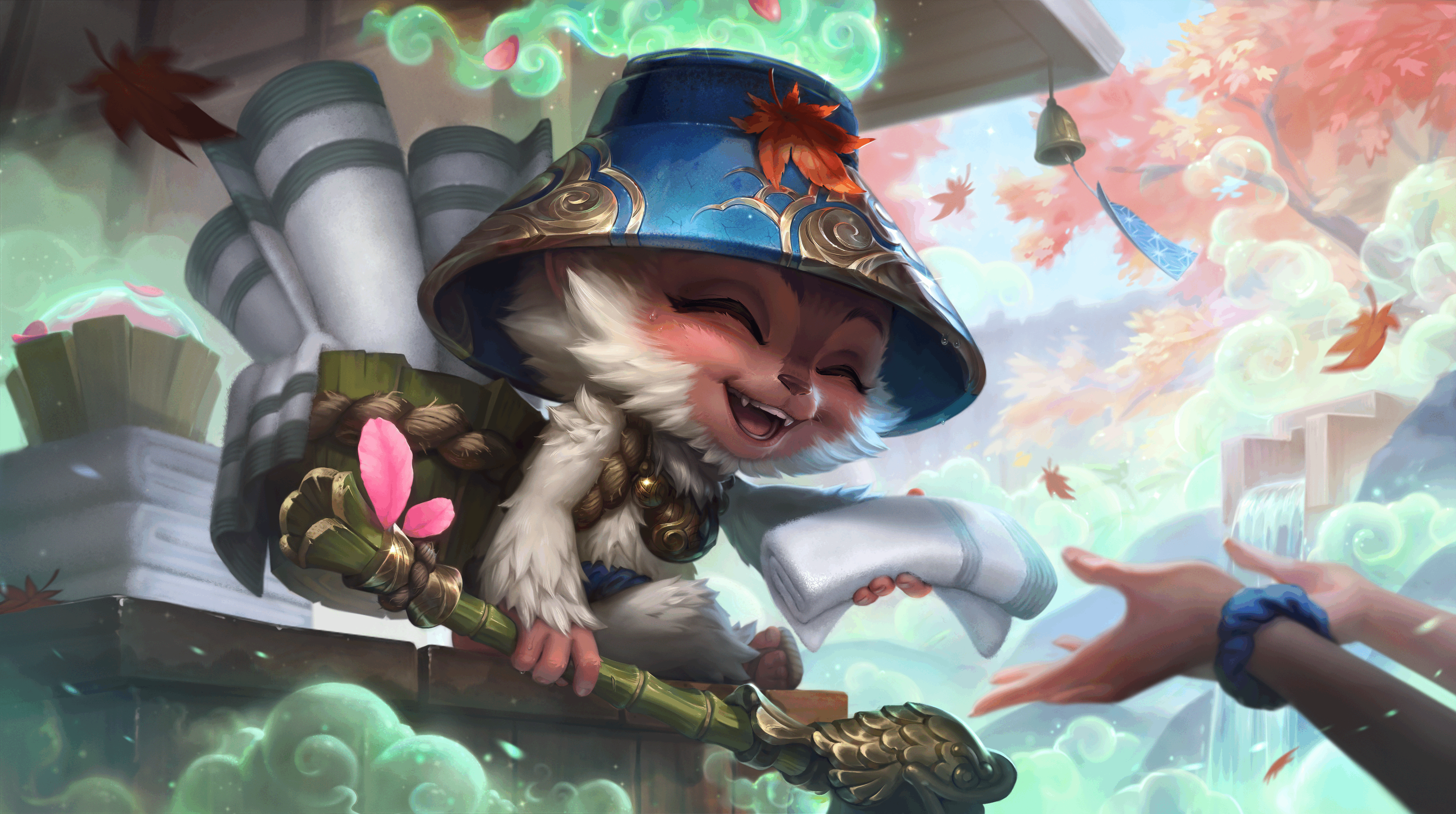 LOL����˹���Ҷ����������Ч��˵��