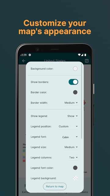 MapChart��ͼ�༭����ͼ1