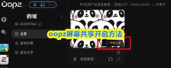 oopz��Ļ����������ʽ