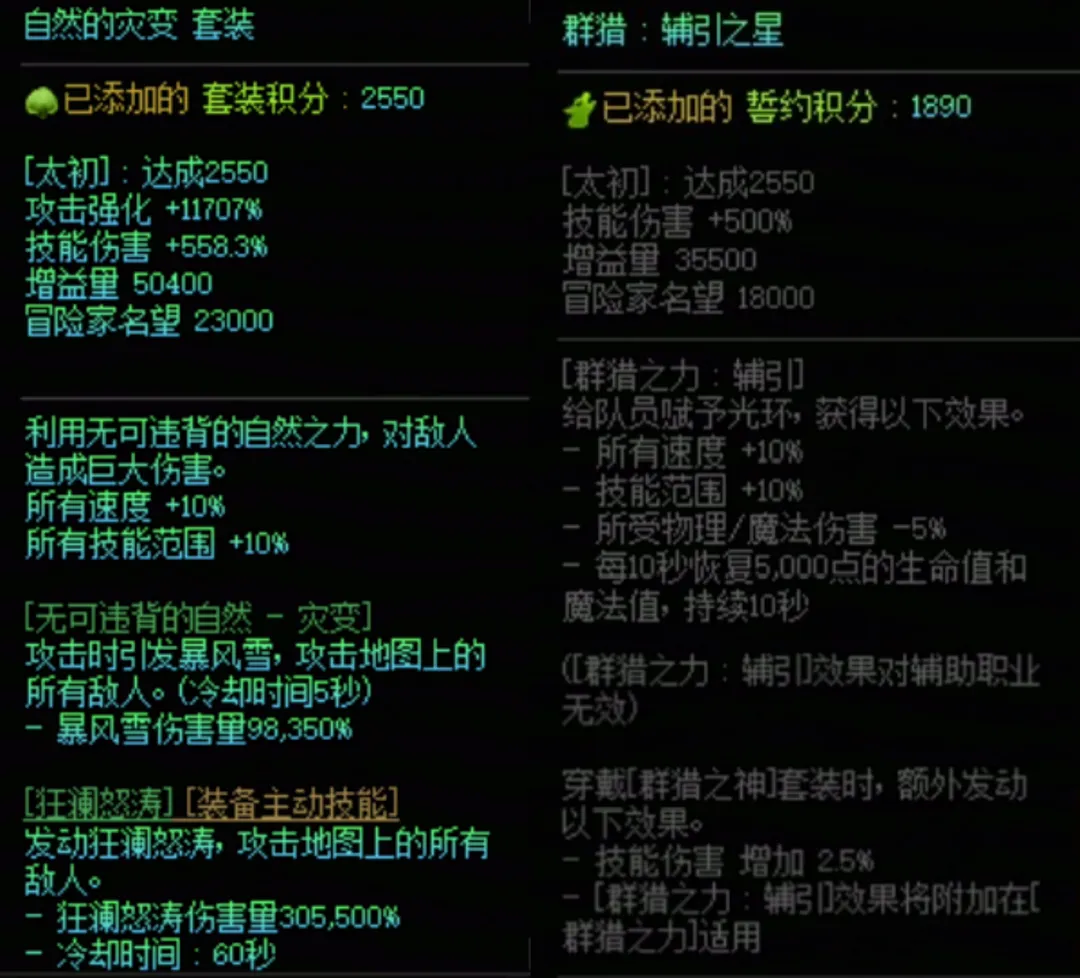 DNF��Ȼ�׼�Ⱥ����ѧ��������˵��
