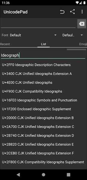 UnicodePad��ͼ4