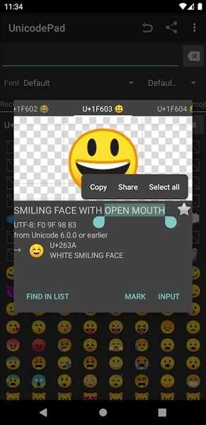 UnicodePad��ͼ2