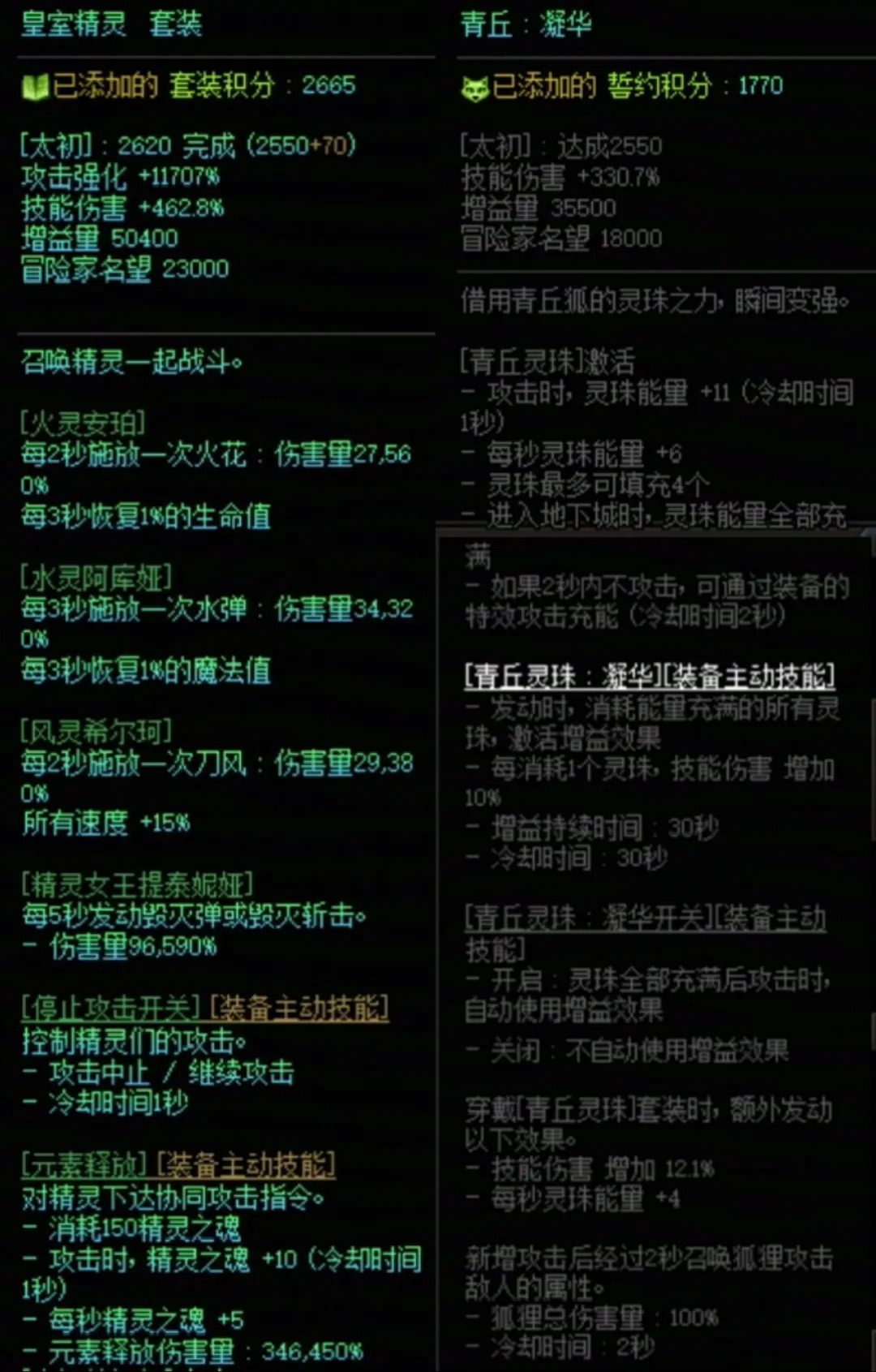 DNF�����׼�����������Է���