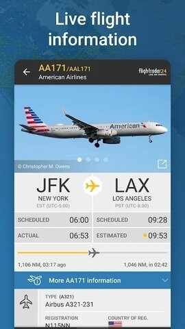 Flightradar24���İ��ͼ2