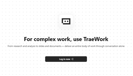 TRAE���Ĺ������