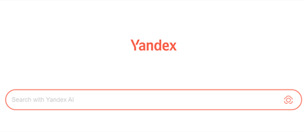 Yandex�������ҳ�����